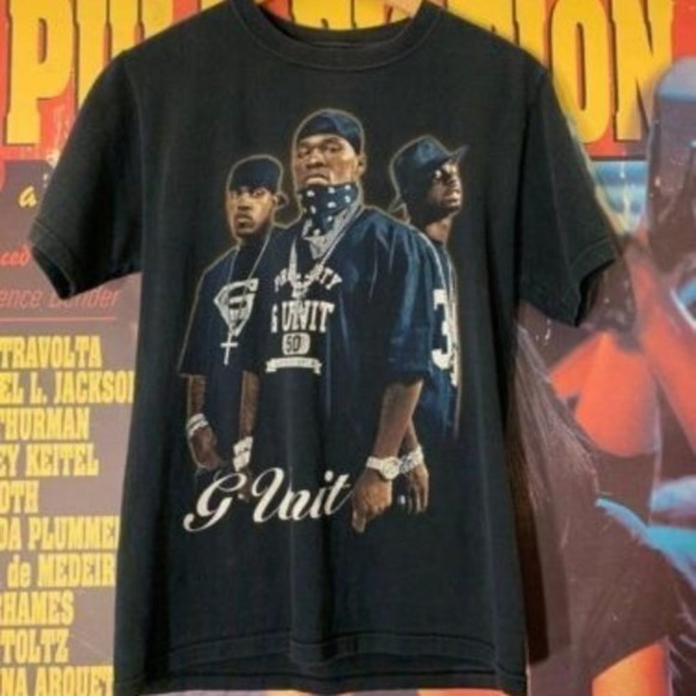 G Unit 50 Cent Tour Shirt